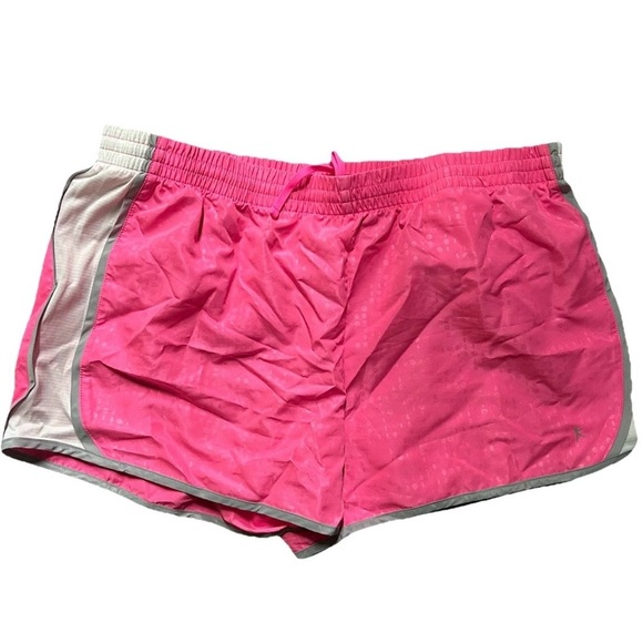 Danskin Pants - Women’s Danskin Now Pink Athletic Shorts Size XXL